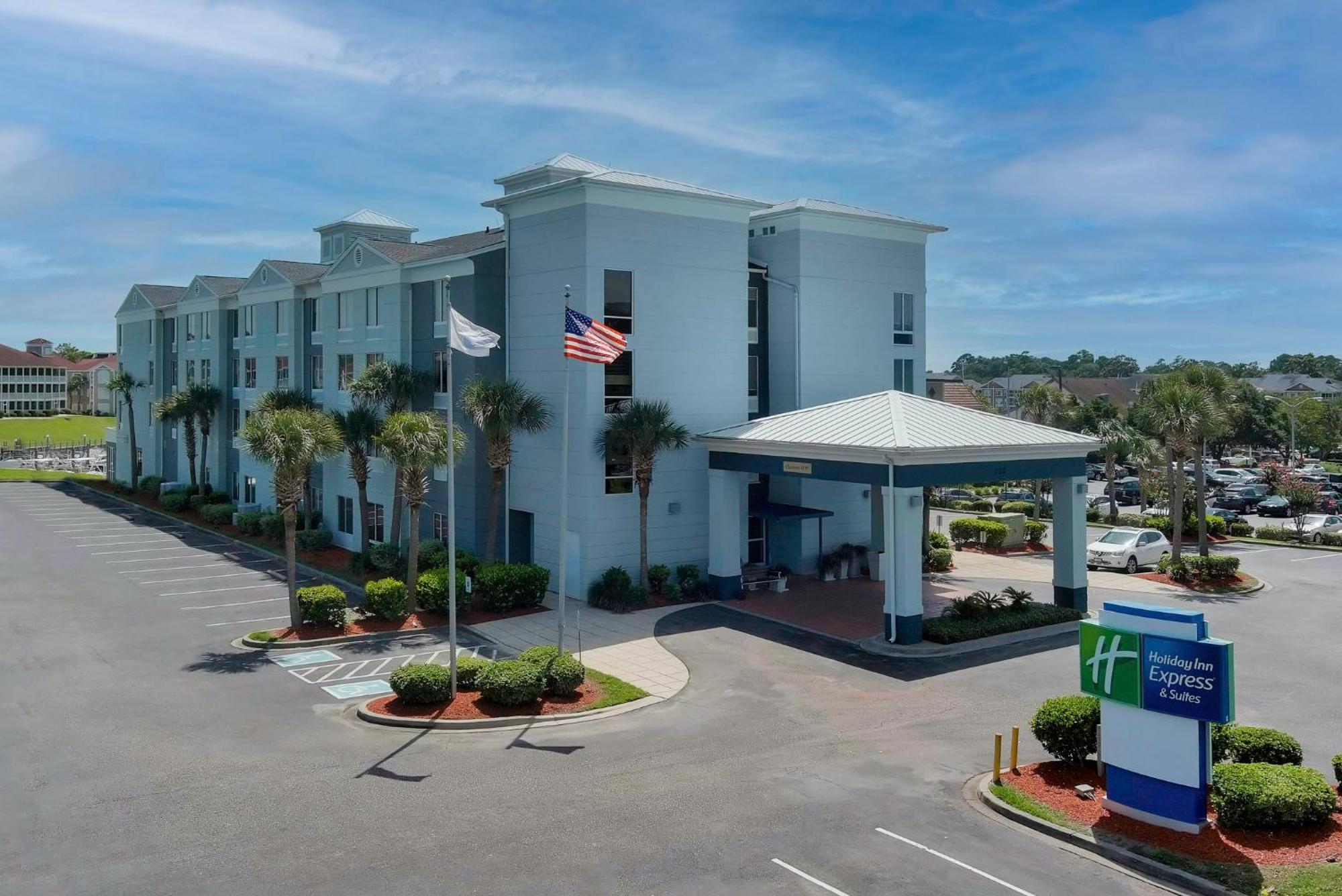 Holiday Inn Express North Myrtle Beach - Little River By Ihg Zewnętrze zdjęcie